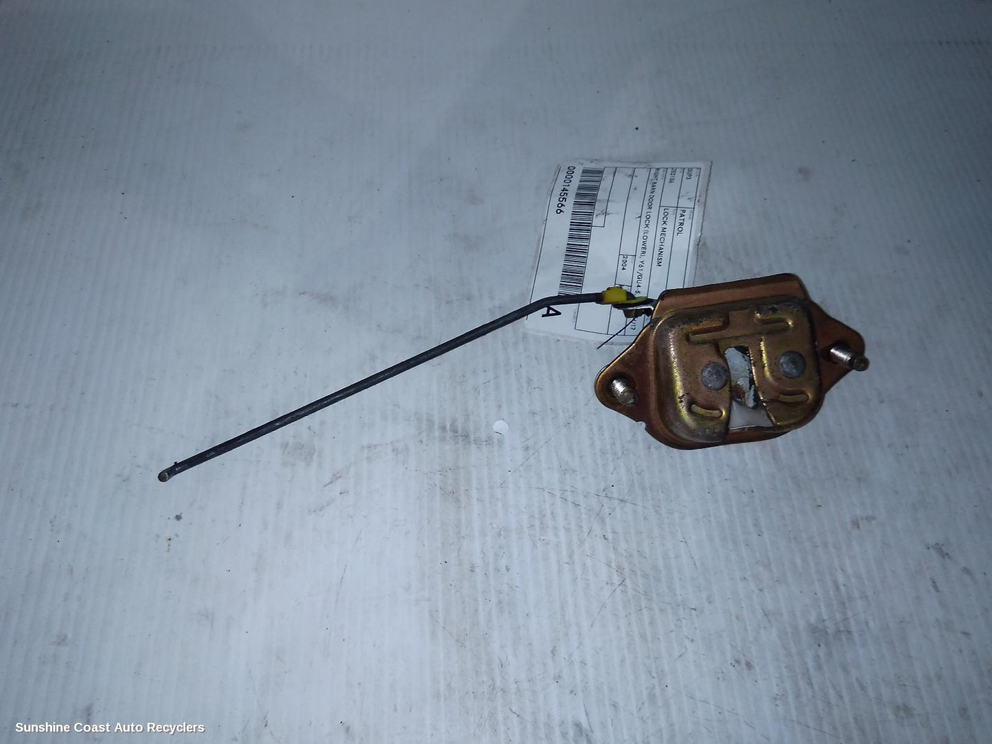 2004 Nissan Patrol Door Boot Gate Lock