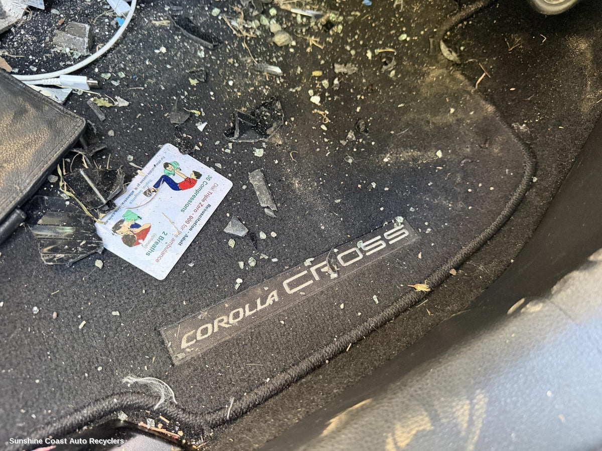 2022-2026 Toyota Corolla Cross Floor Mats