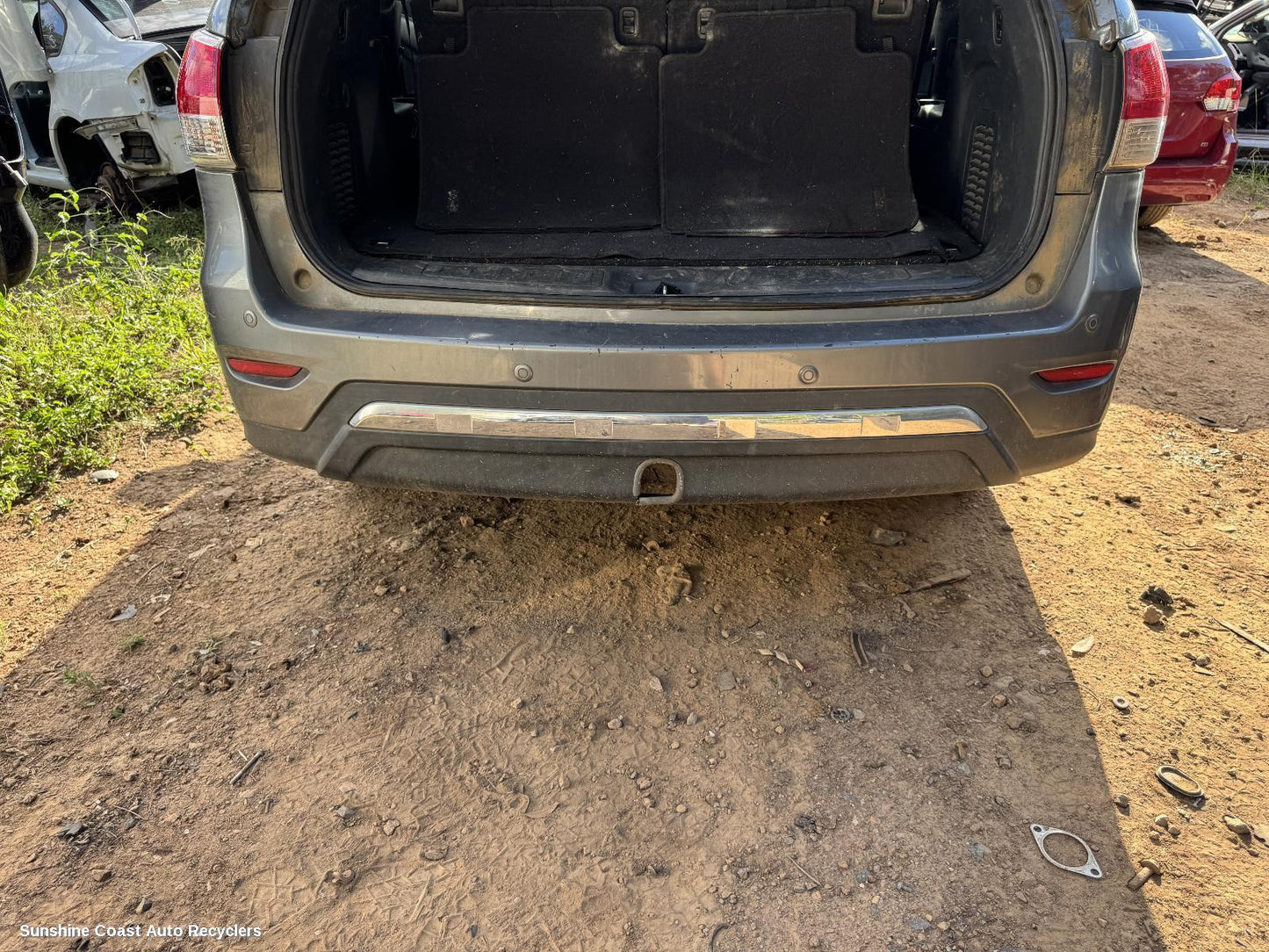 2016 Nissan Pathfinder Rear Bumper