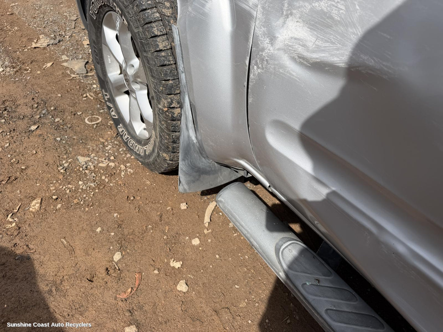 2005-2015 Nissan Navara Mud Flaps