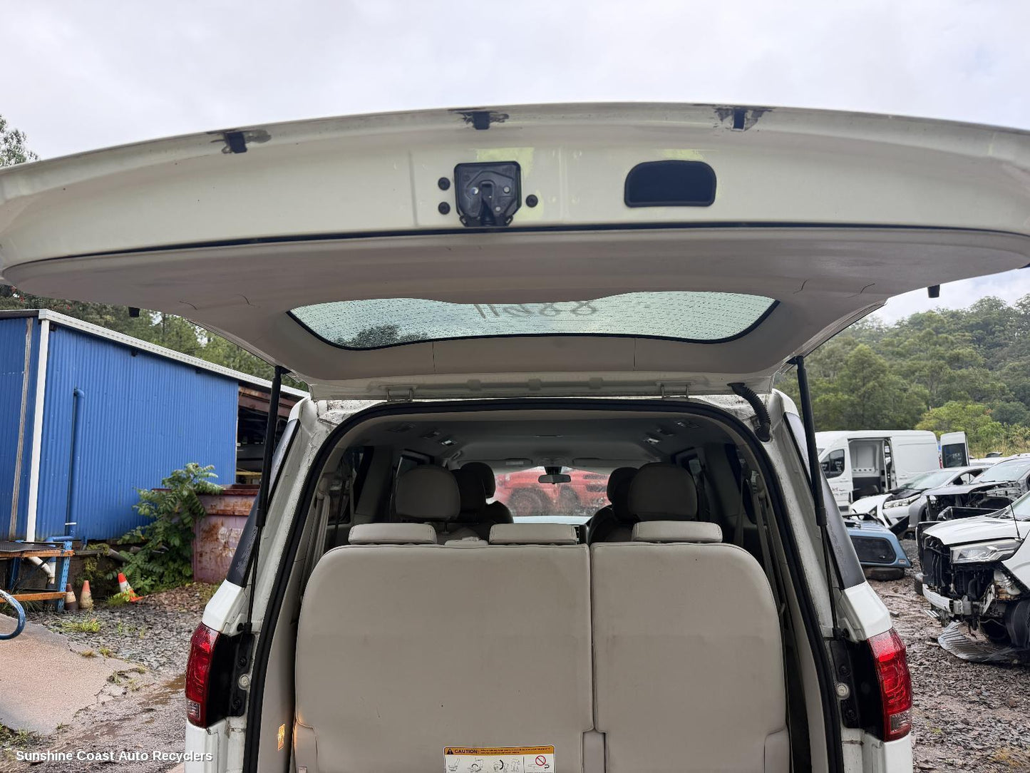 2015-2022 Ldv G10 Door Boot Gate Lock