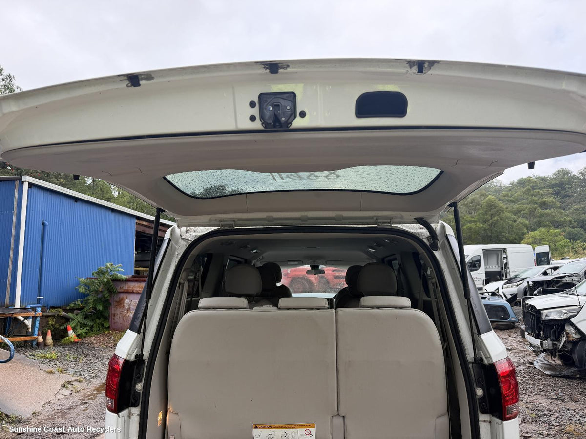2015-2022 Ldv G10 Door Boot Gate Lock