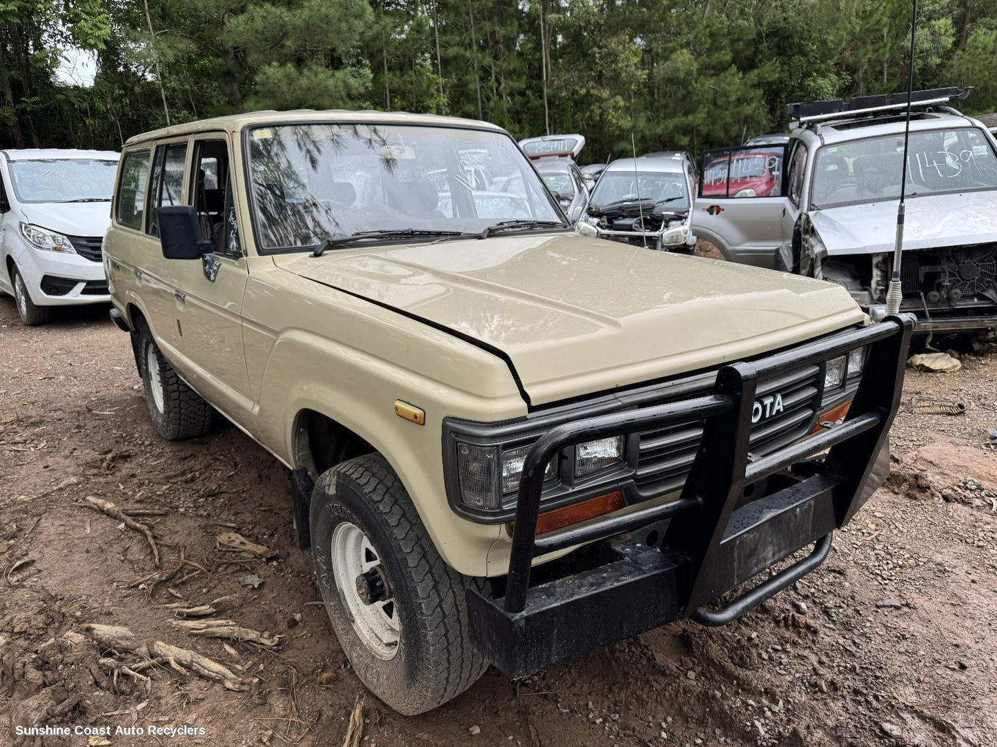 1980-1990 Toyota Landcruiser Bootlid Tailgate