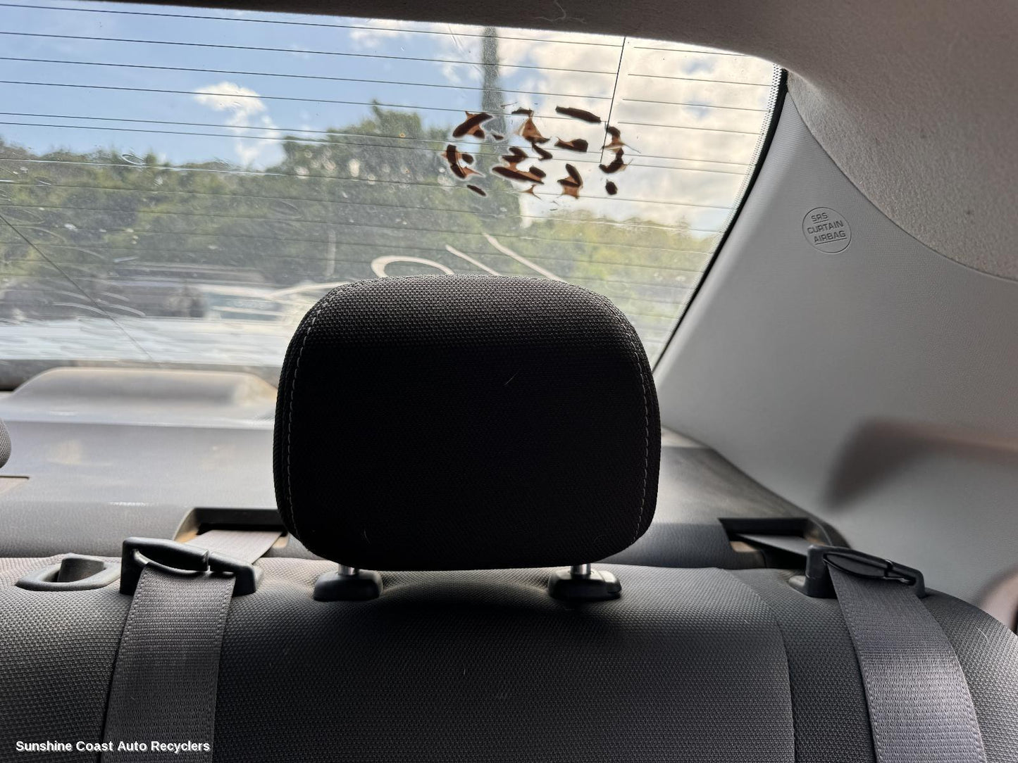 2013 Toyota Corolla Headrest