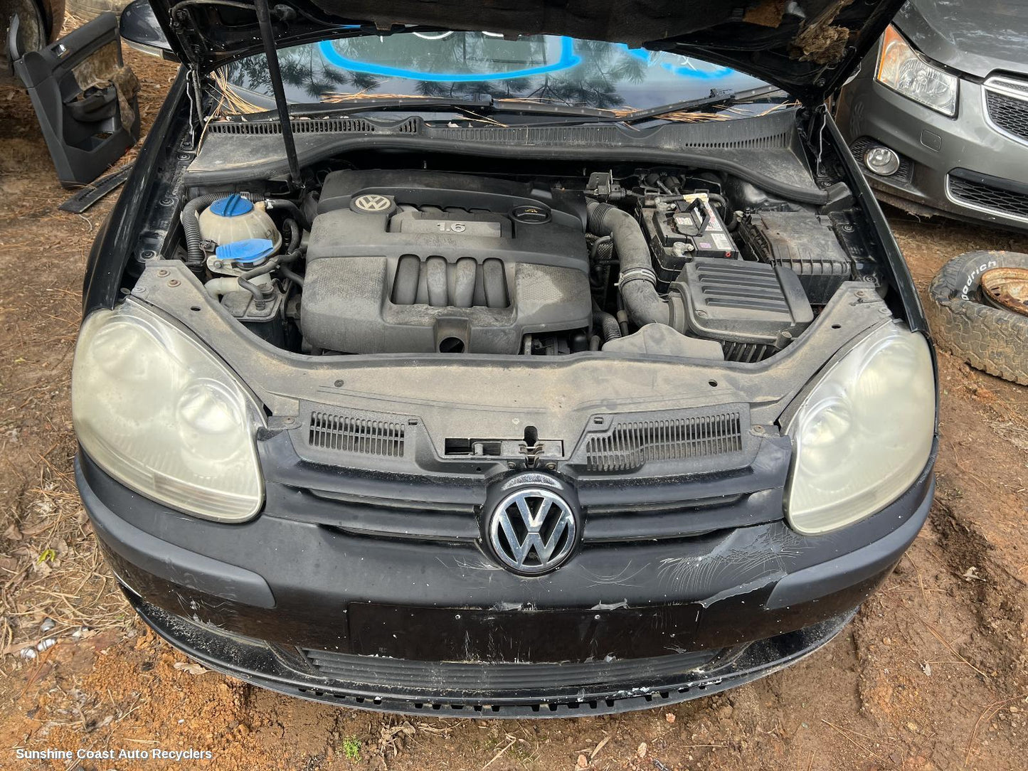 2005 Volkswagen Golf Ecu