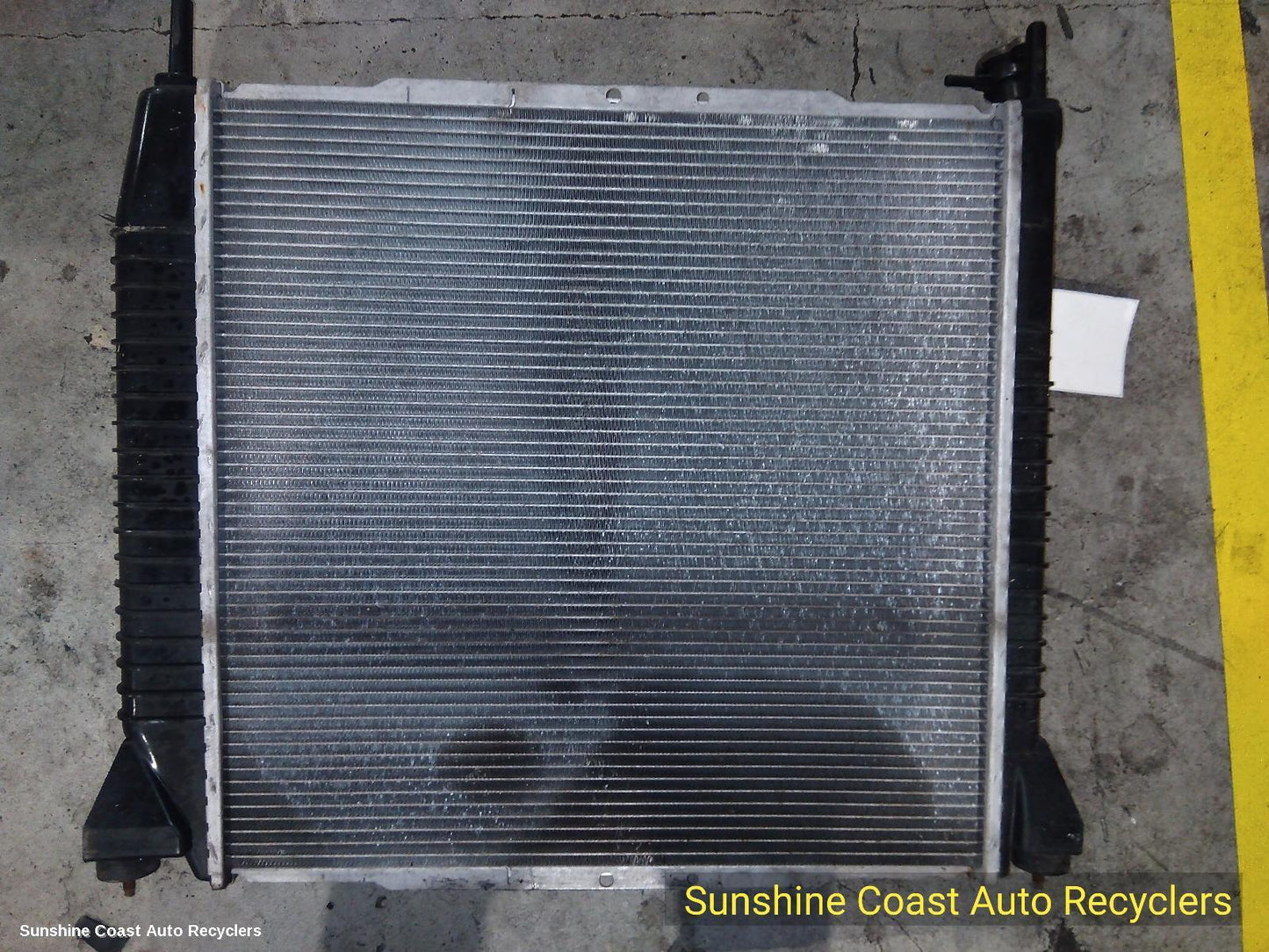 2008-2011 Holden Colorado Radiator