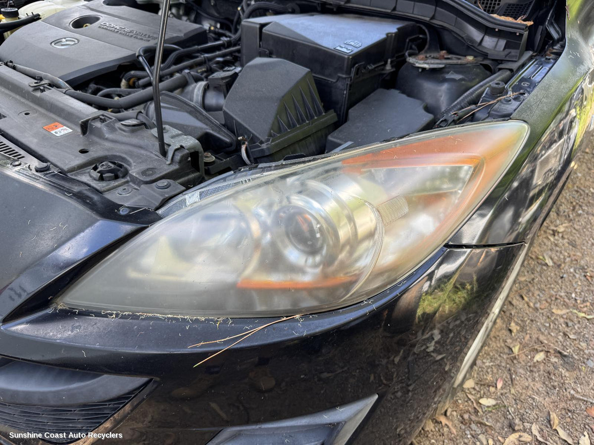 2009-2013 Mazda 3 Left Headlamp