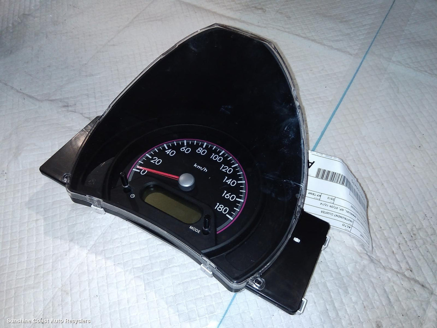 2013 Suzuki Alto Instrument Cluster