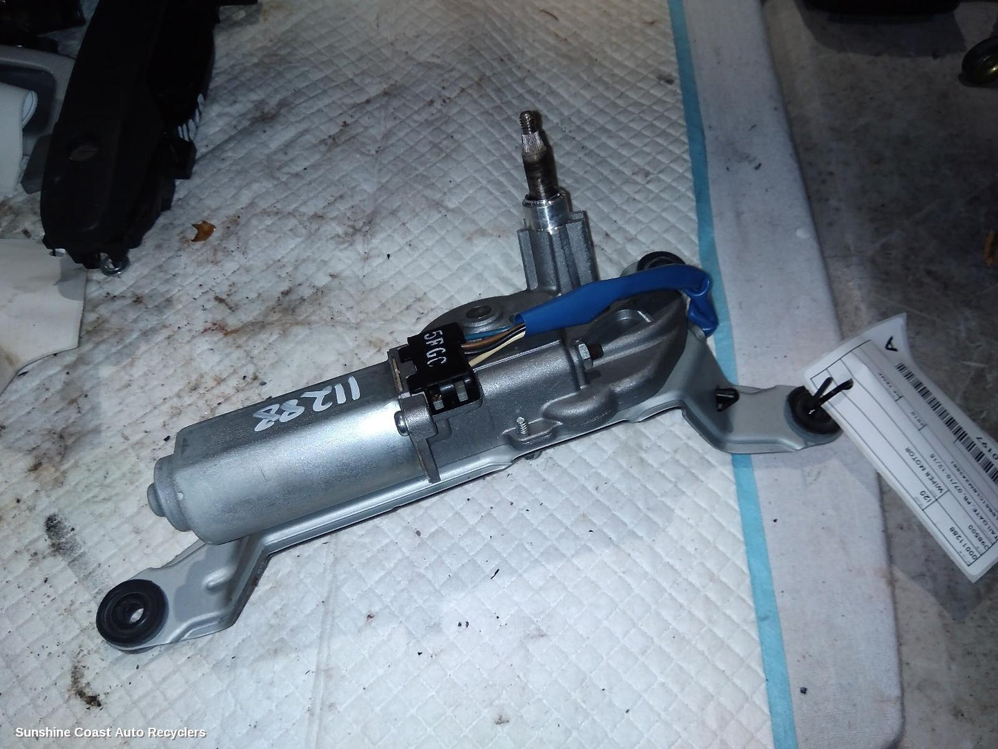 2010-2015 Hyundai I20 Wiper Motor