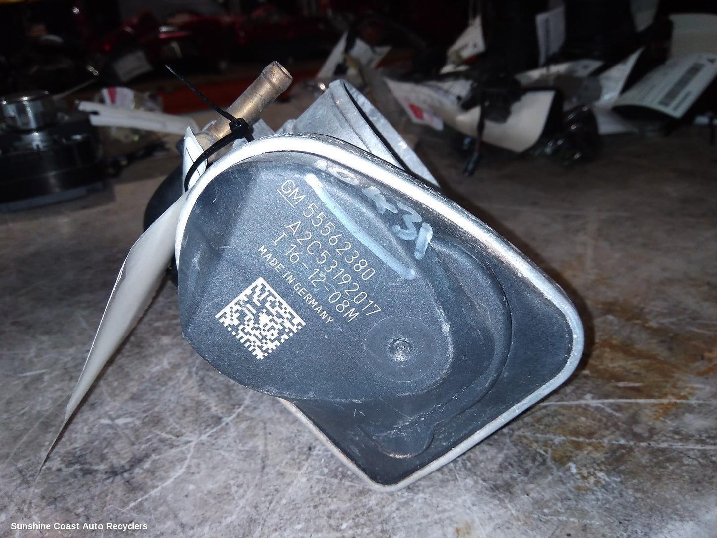 2009 Holden Cruze Throttle Body