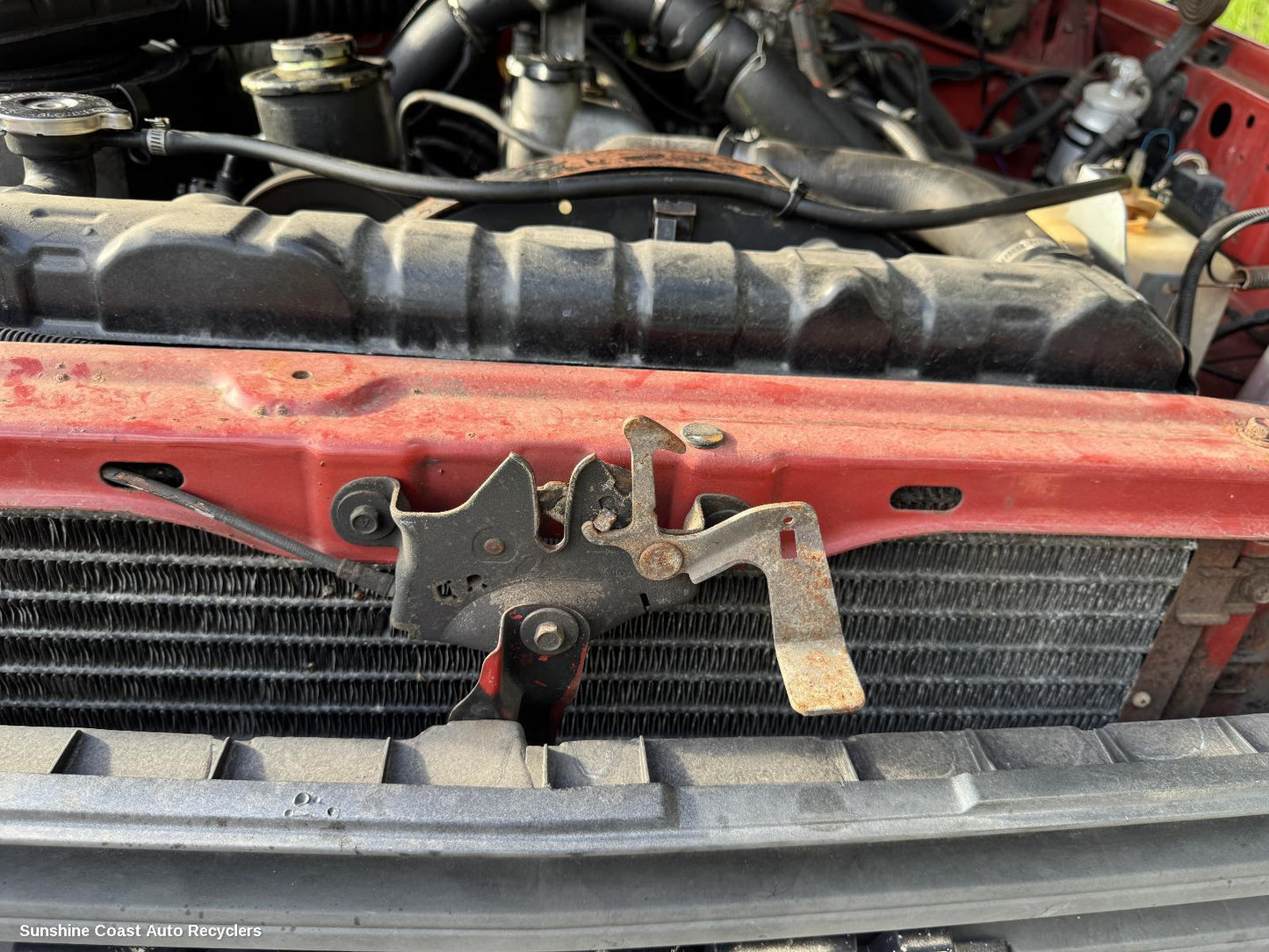 1984 Toyota Landcruiser Bonnet Lock Support