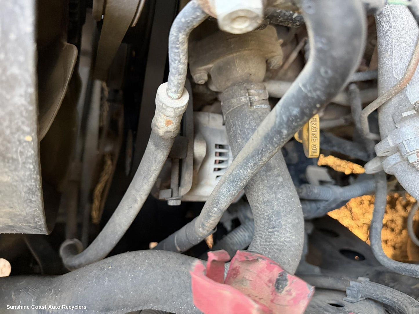 2003-2004 Toyota Prado Alternator