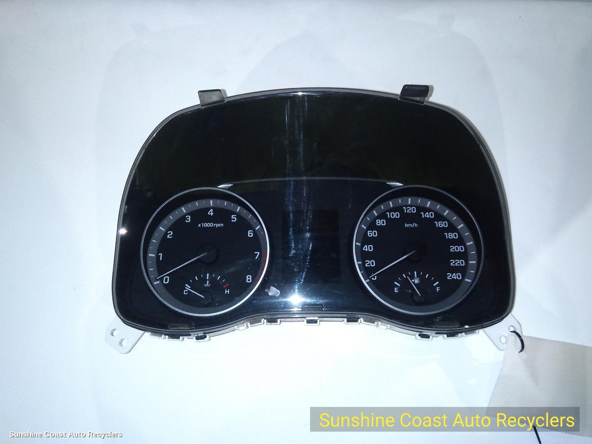 2015-2018 Hyundai Elantra Instrument Cluster
