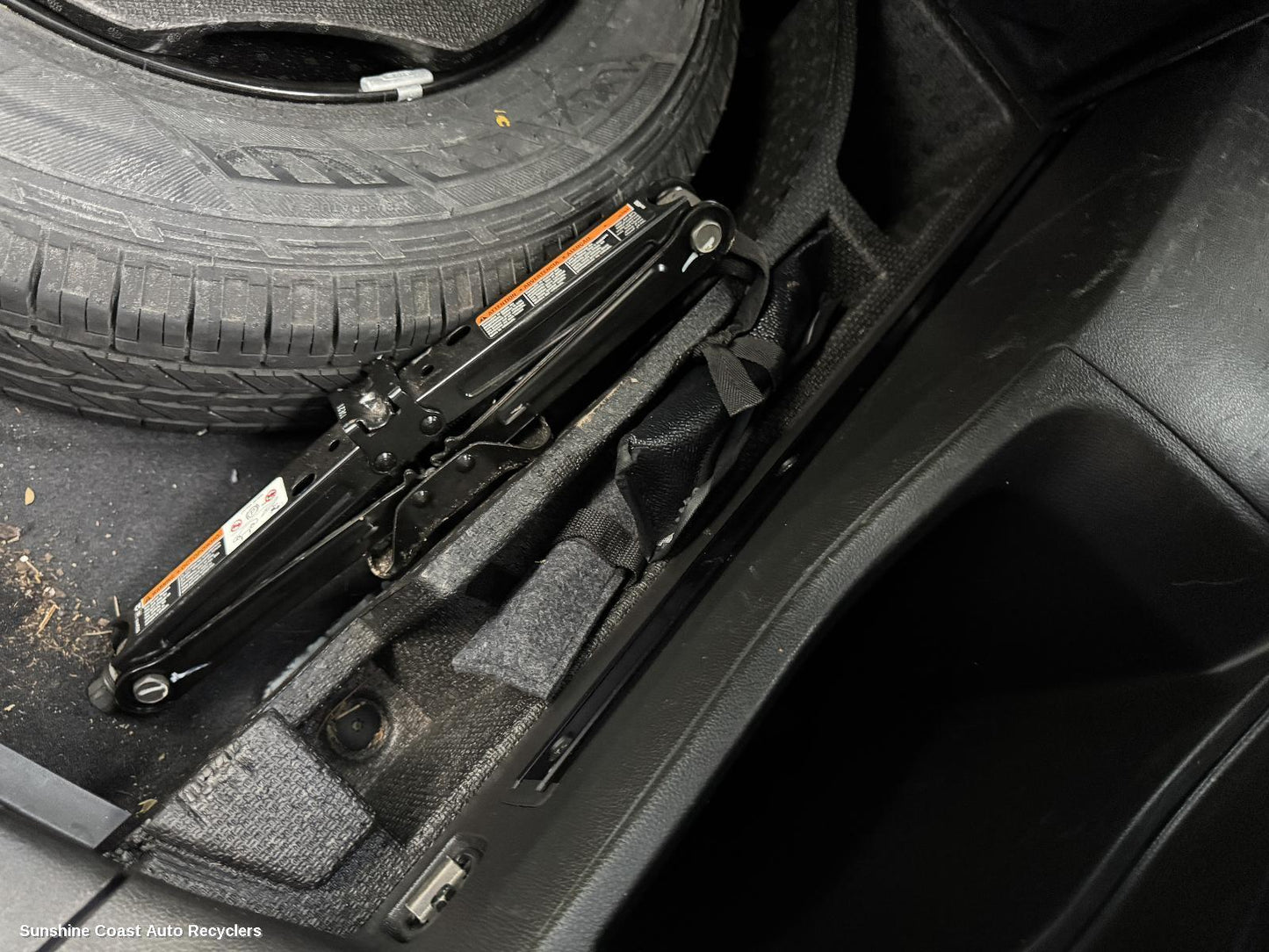 2013 Holden Captiva Jack Tool Kit