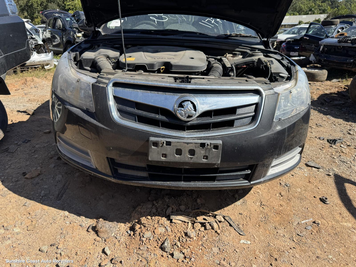 2010 Holden Cruze Front Bumper