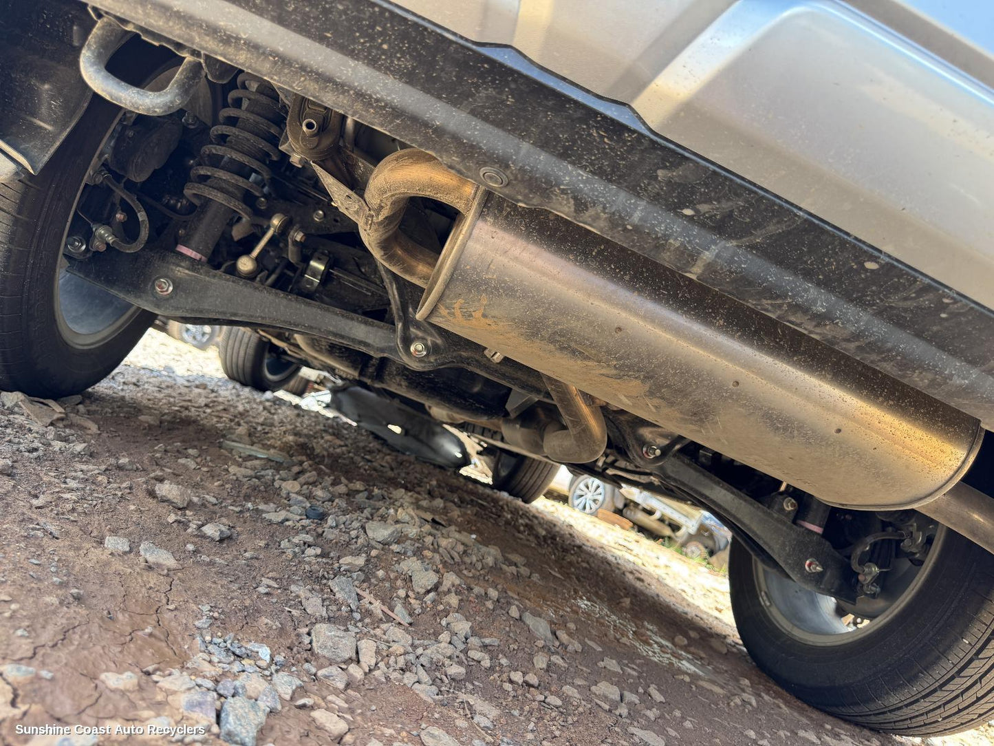2024 Mitsubishi Eclipse Cross Silencer