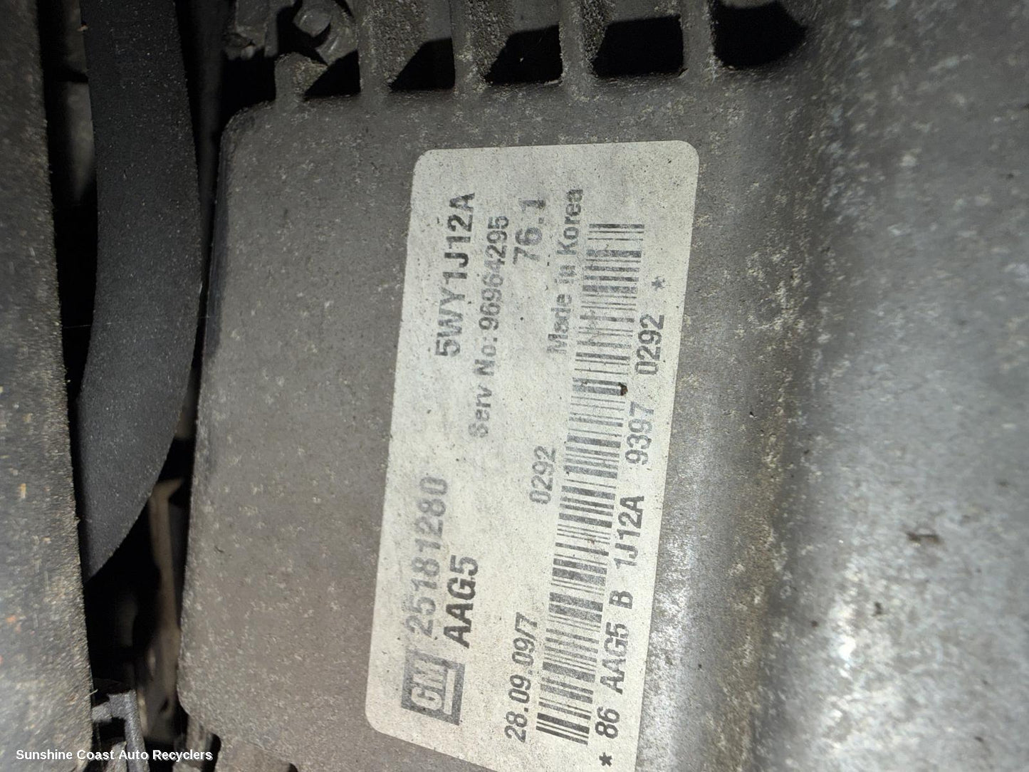 2009-2011 Holden Cruze Ecu