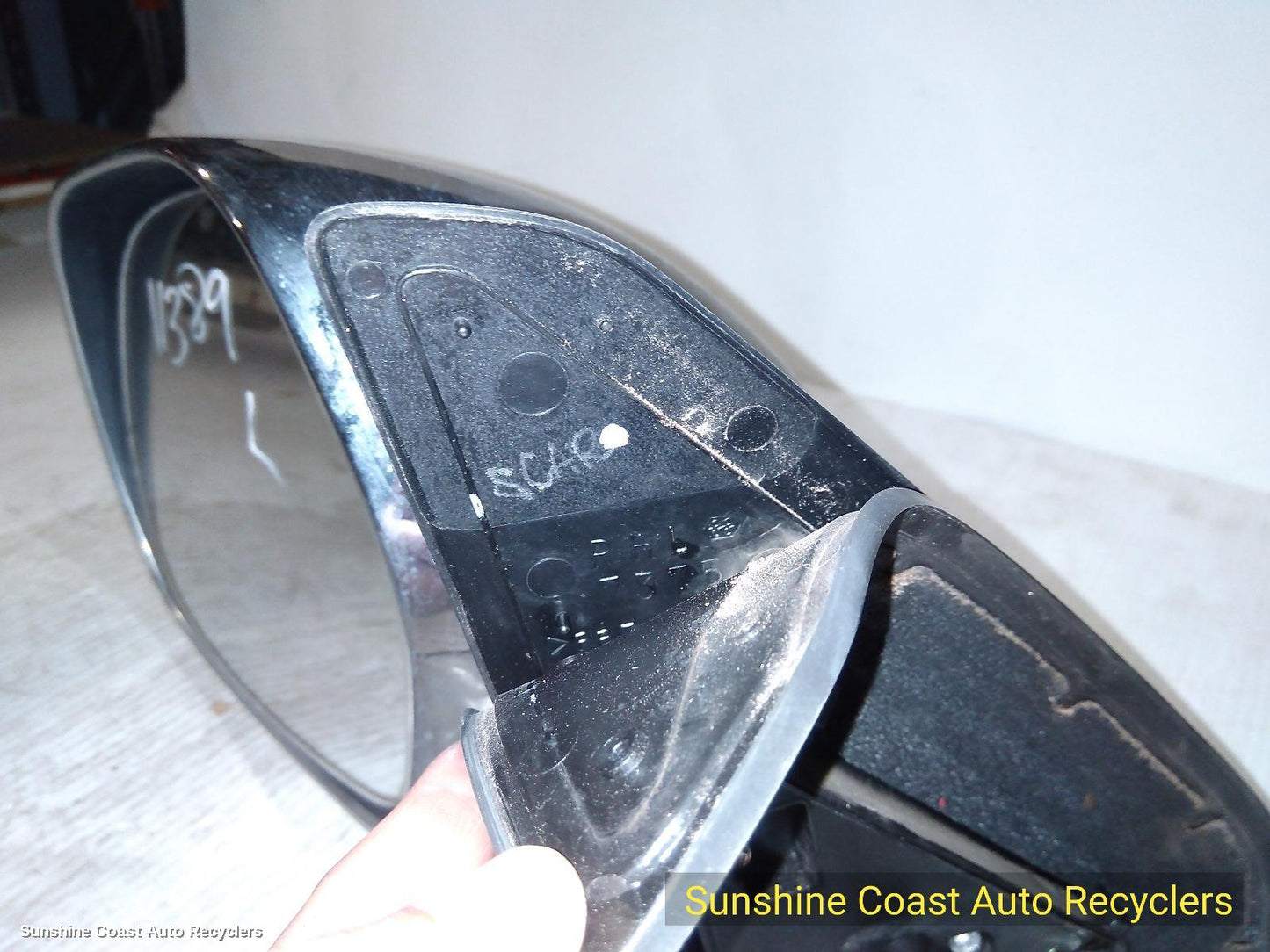 2003-2009 Toyota Prado Left Door Mirror