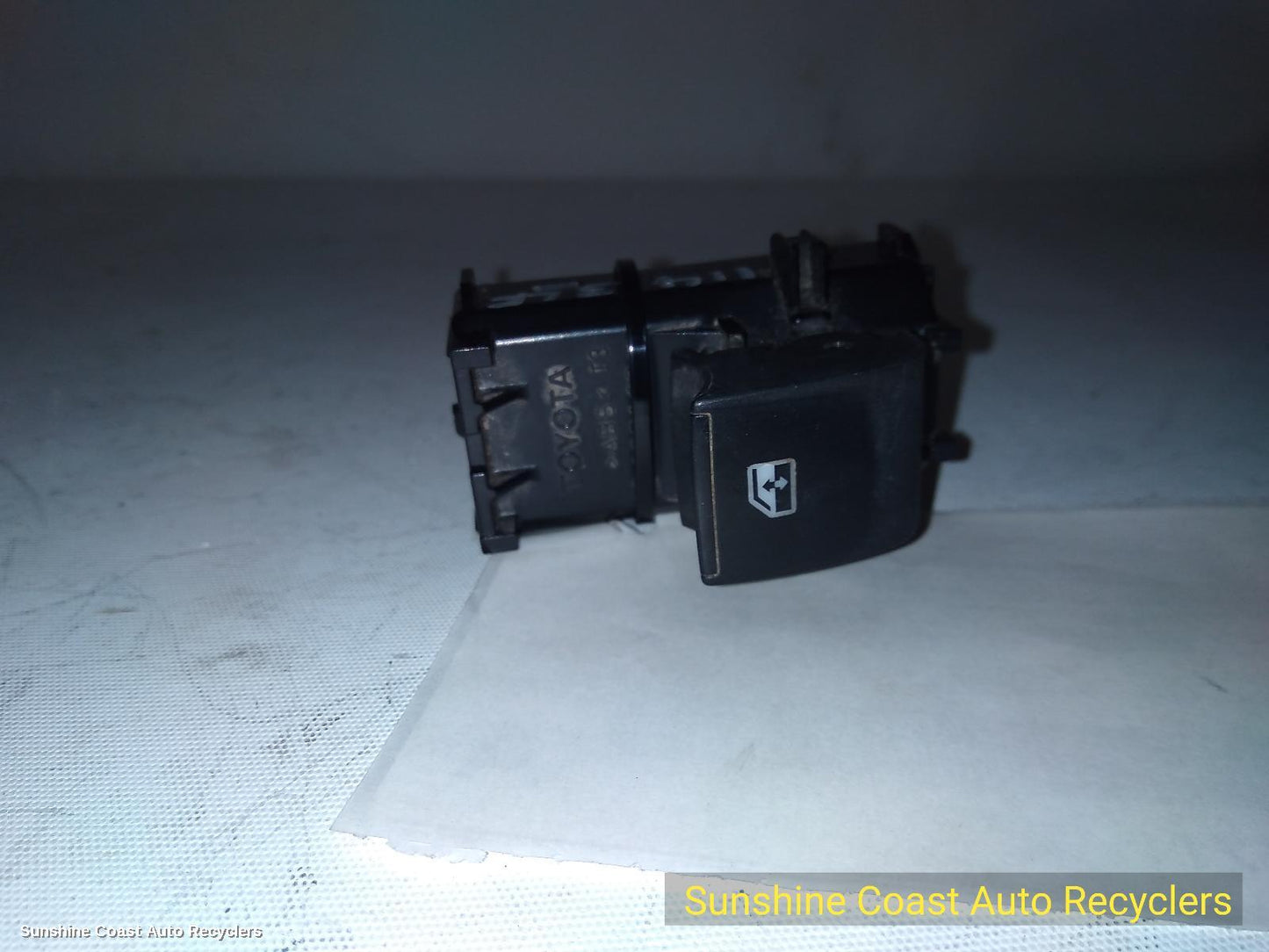 2017 Toyota Hilux Pwr Dr Wind Switch