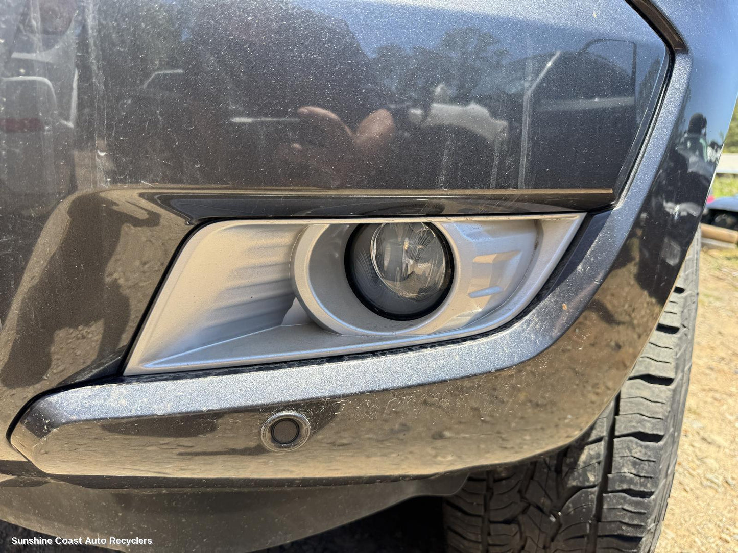 2018 Ford Ranger Left Indicator Fog Side