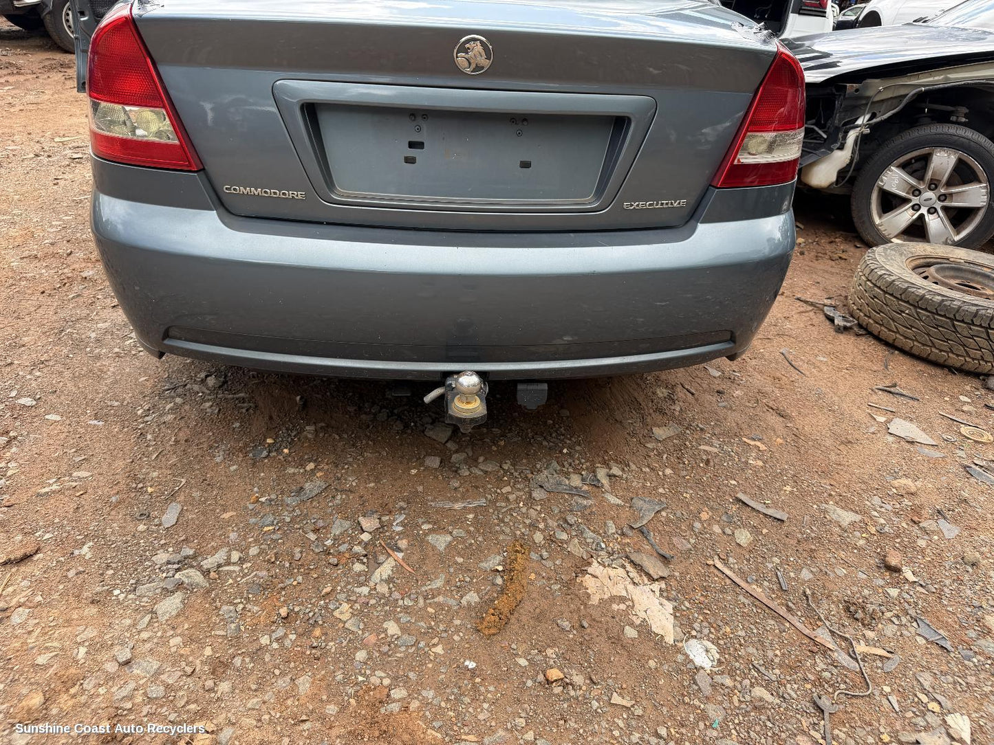 2002-2007 Holden Commodore Towbar