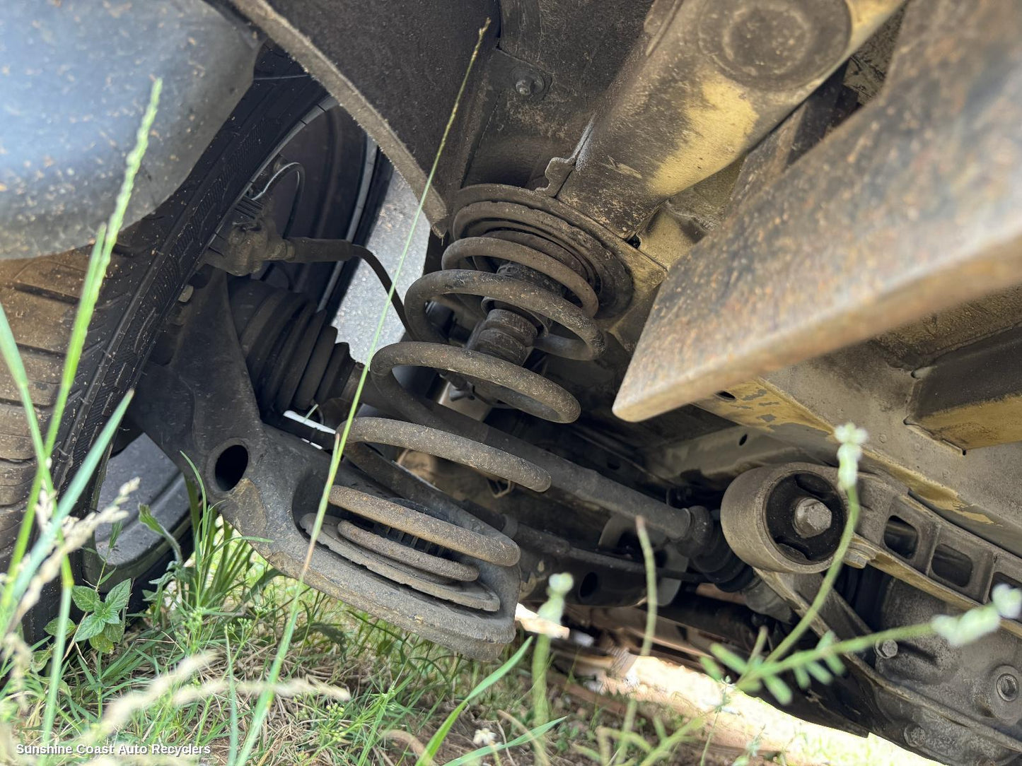 2008 Mercedes Vito Rear Sway Bar