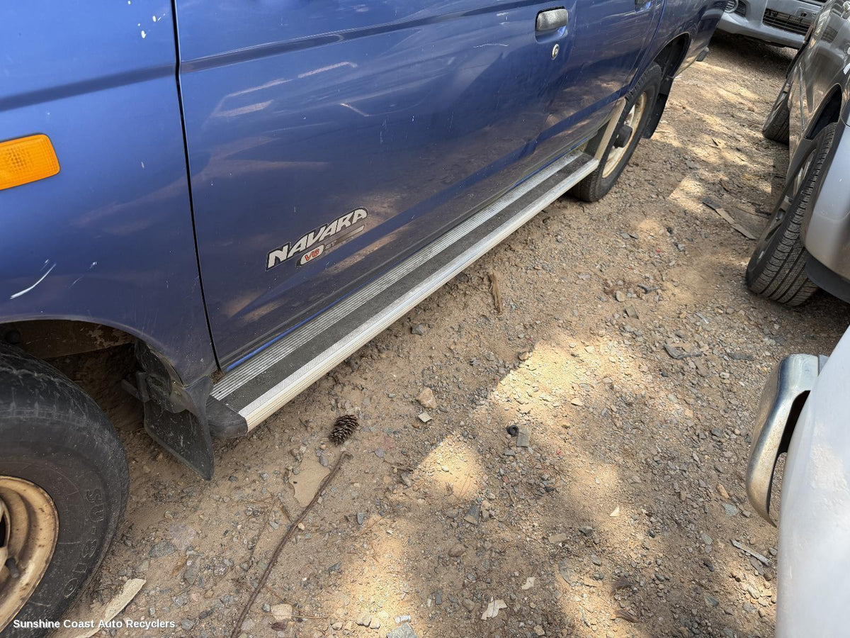 1997-2015 Nissan Navara Side Step Skirt