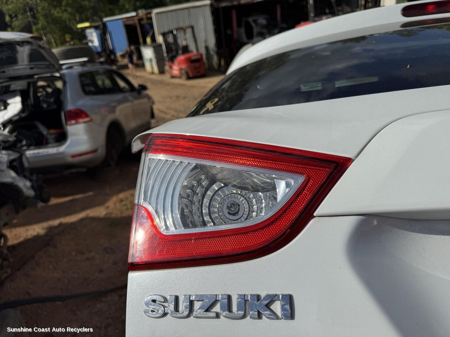 2017 Suzuki S-cross Rear Garnish