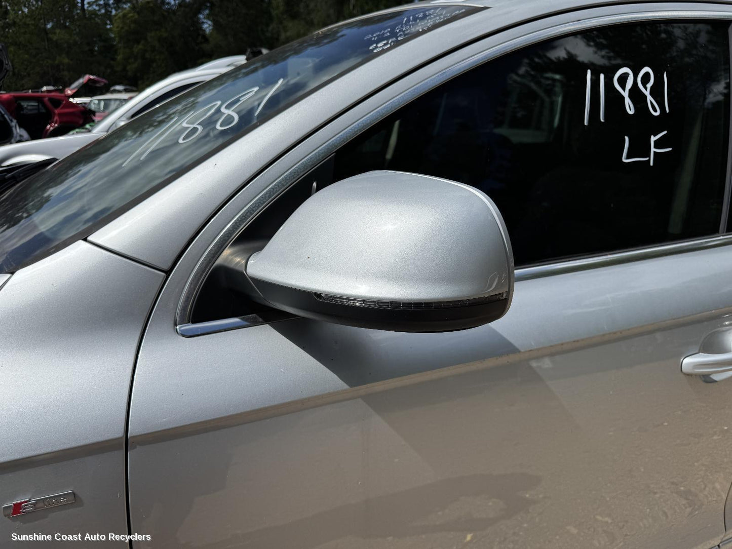 2010 Audi Q7 Left Door Mirror