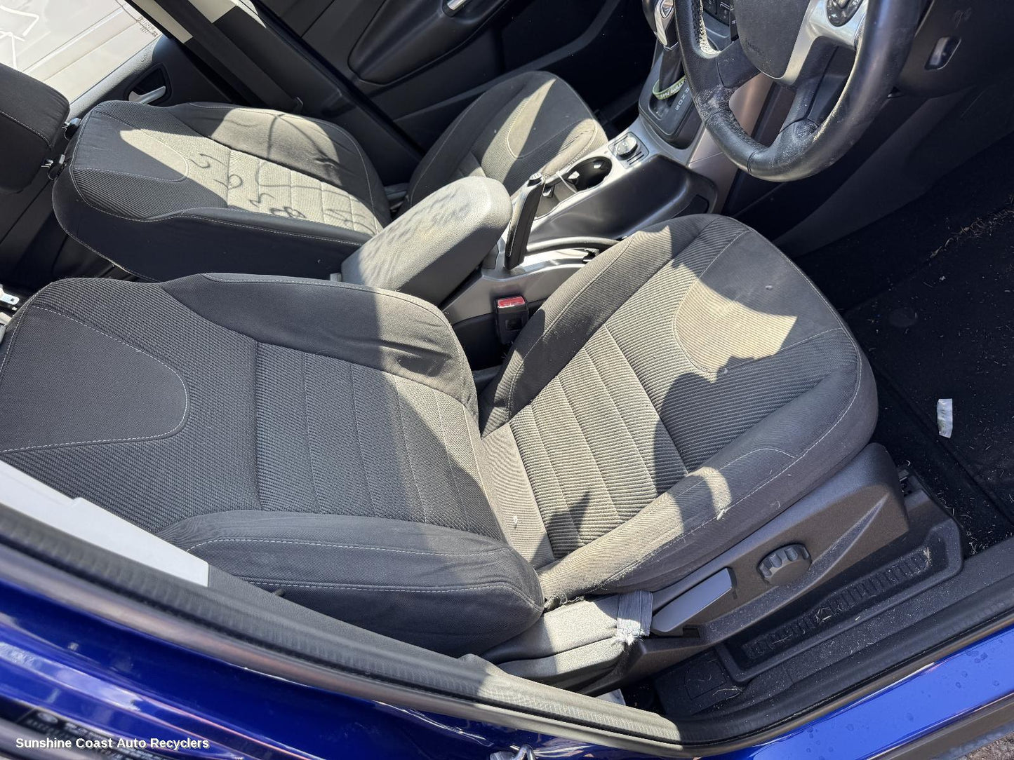 2015 Ford Kuga Front Seat