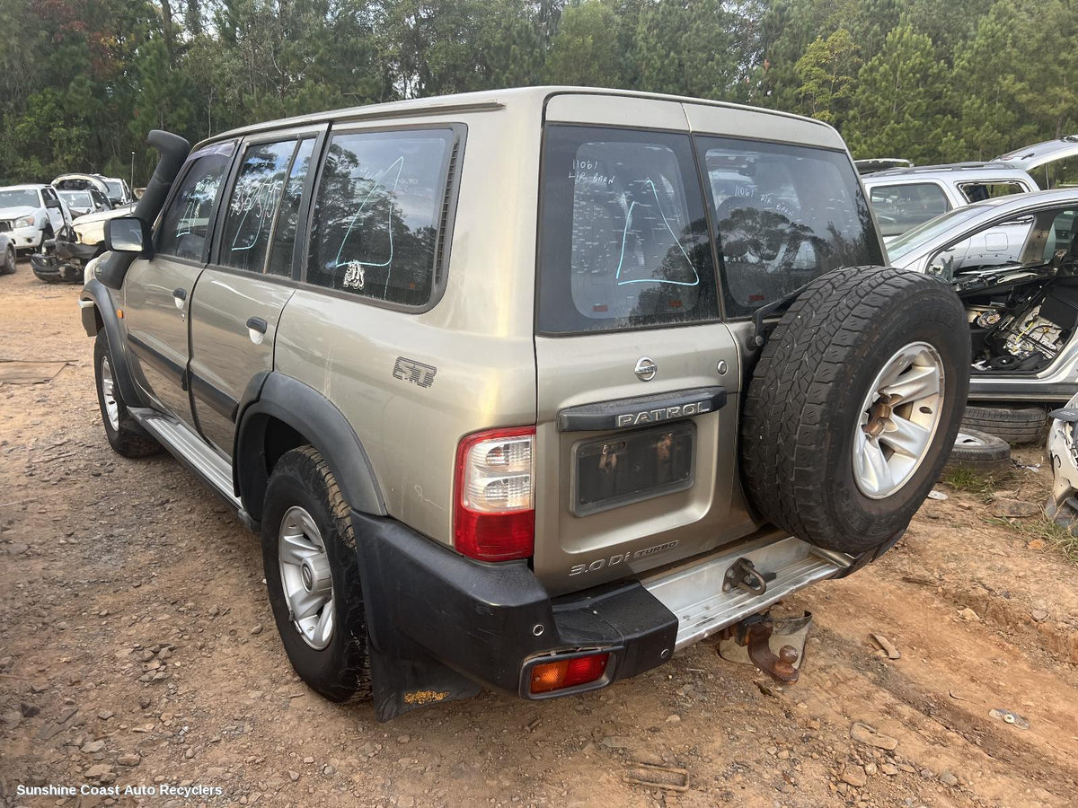 2000-2007 Nissan Patrol Radiator
