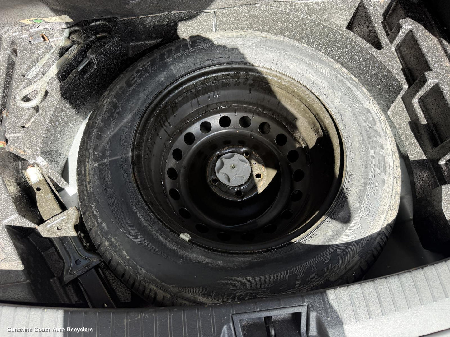 2009-2014 Nissan Dualis Wheel Standard Steel