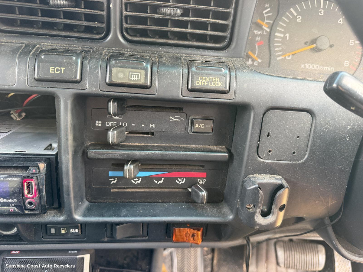 1990-1998 Toyota Landcruiser Heater Ac Controls