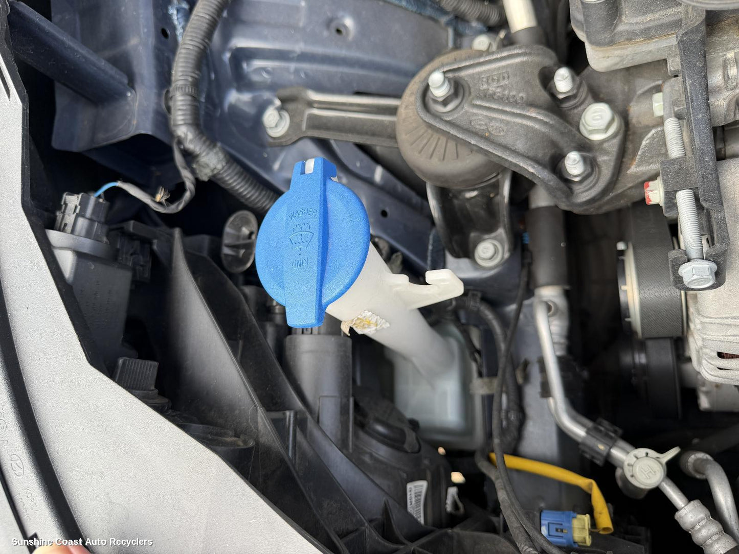 2019 Hyundai Venue Washer Bottle