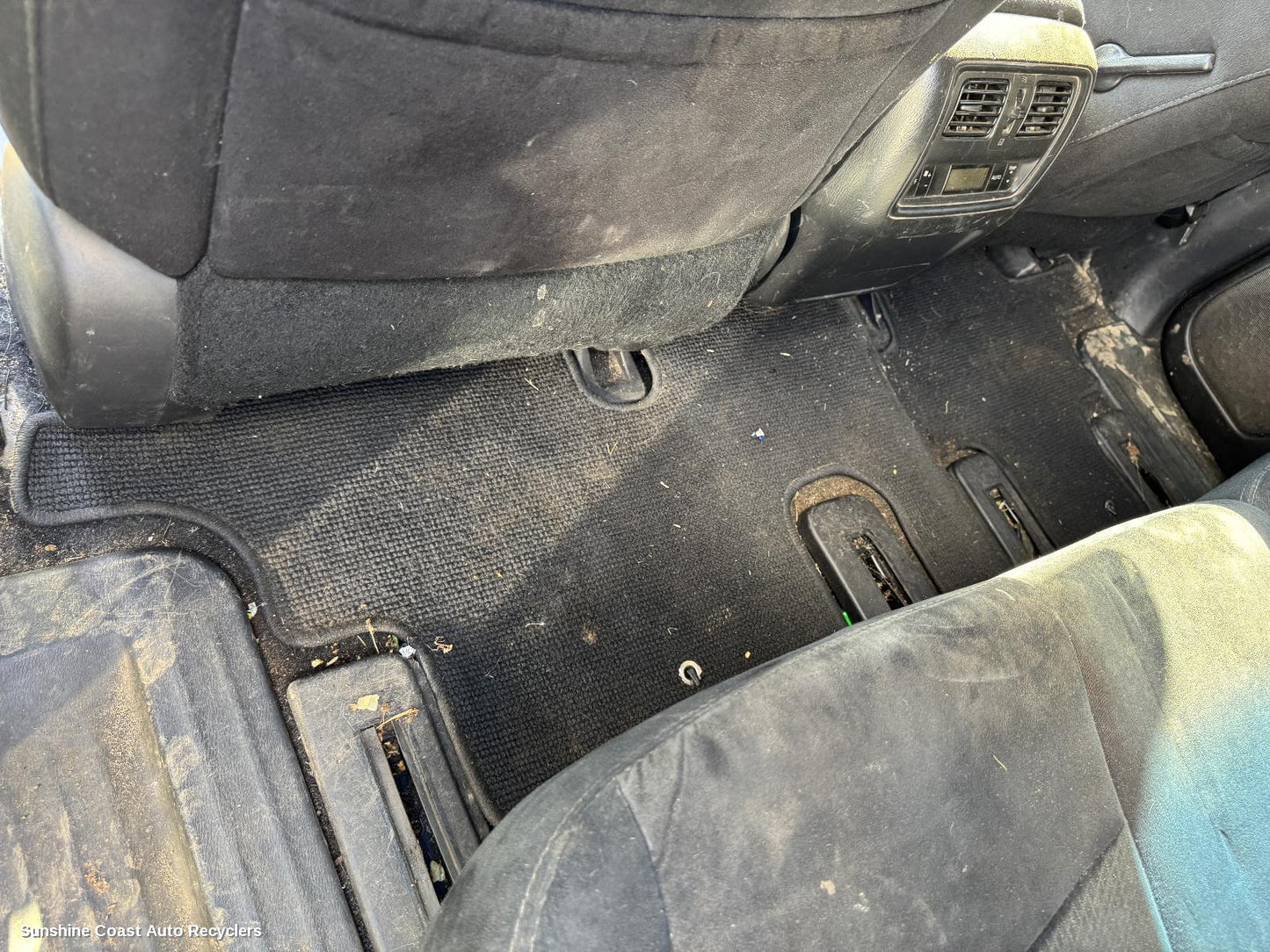2016 Nissan Pathfinder Floor Mats