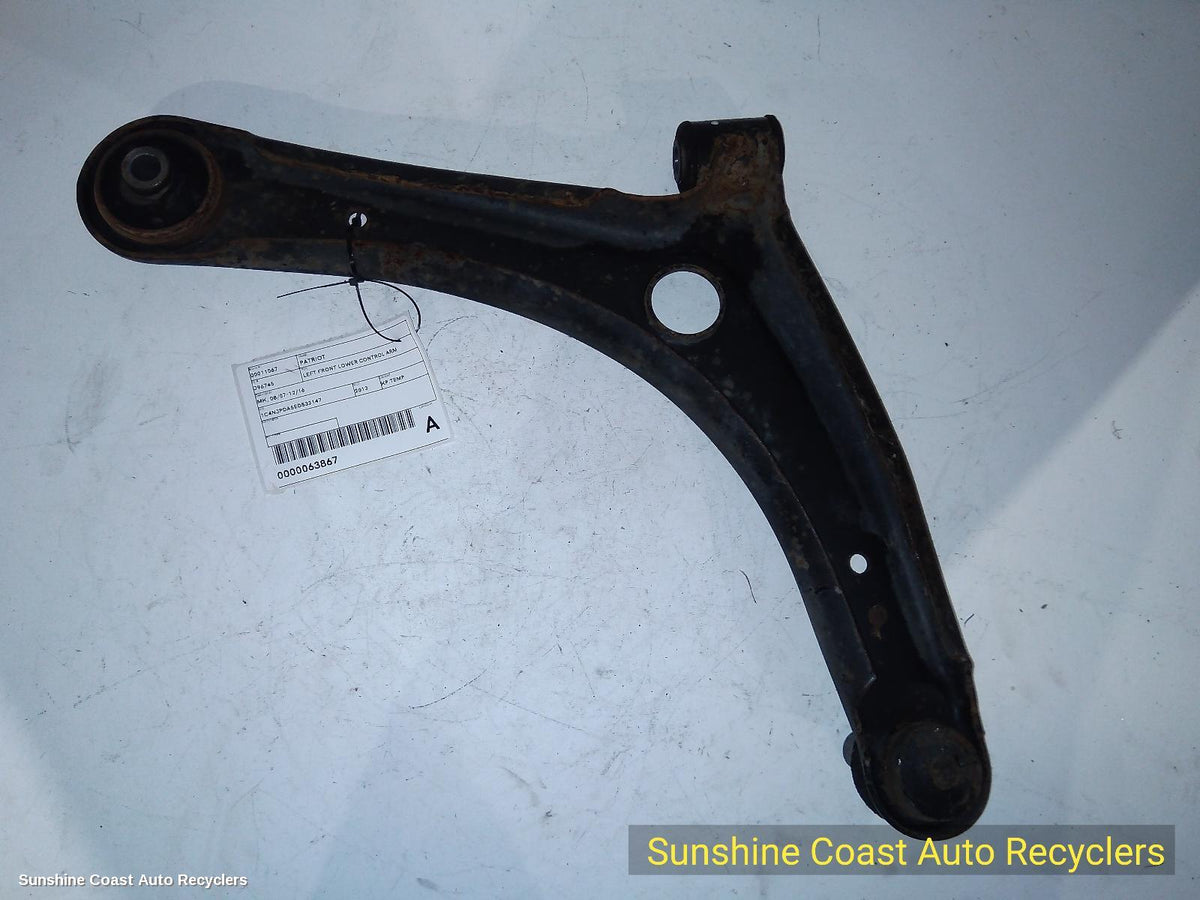 2007-2016 Jeep Patriot Left Front Lower Control Arm