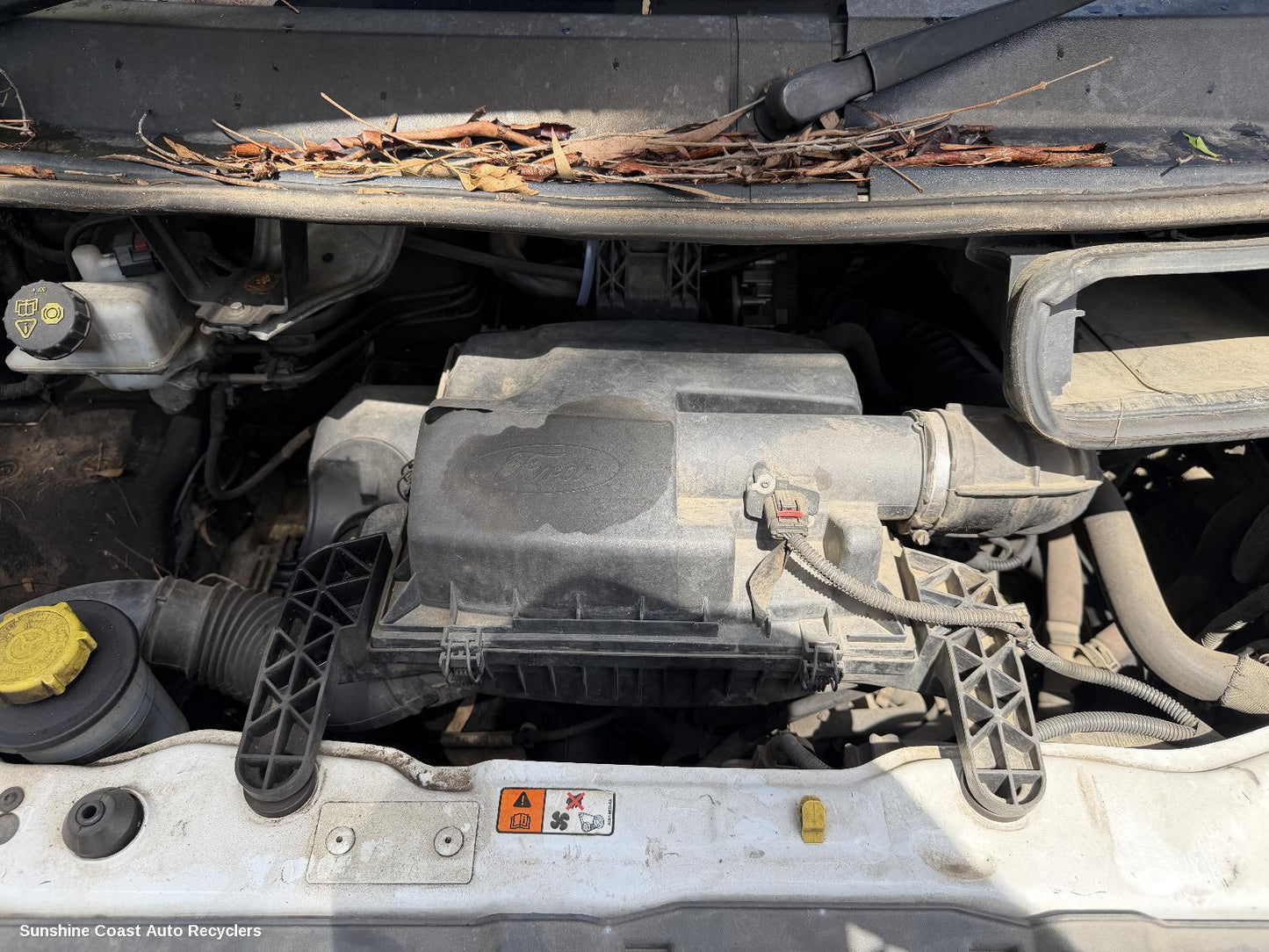2013 Ford Transit Engine