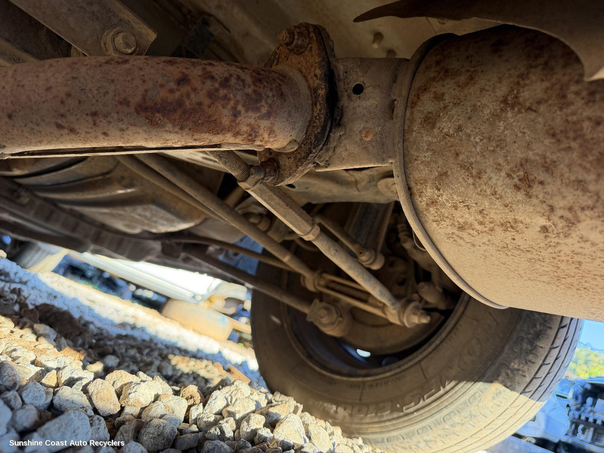 1997-2002 Toyota Camry Rear Brake Disc Drum