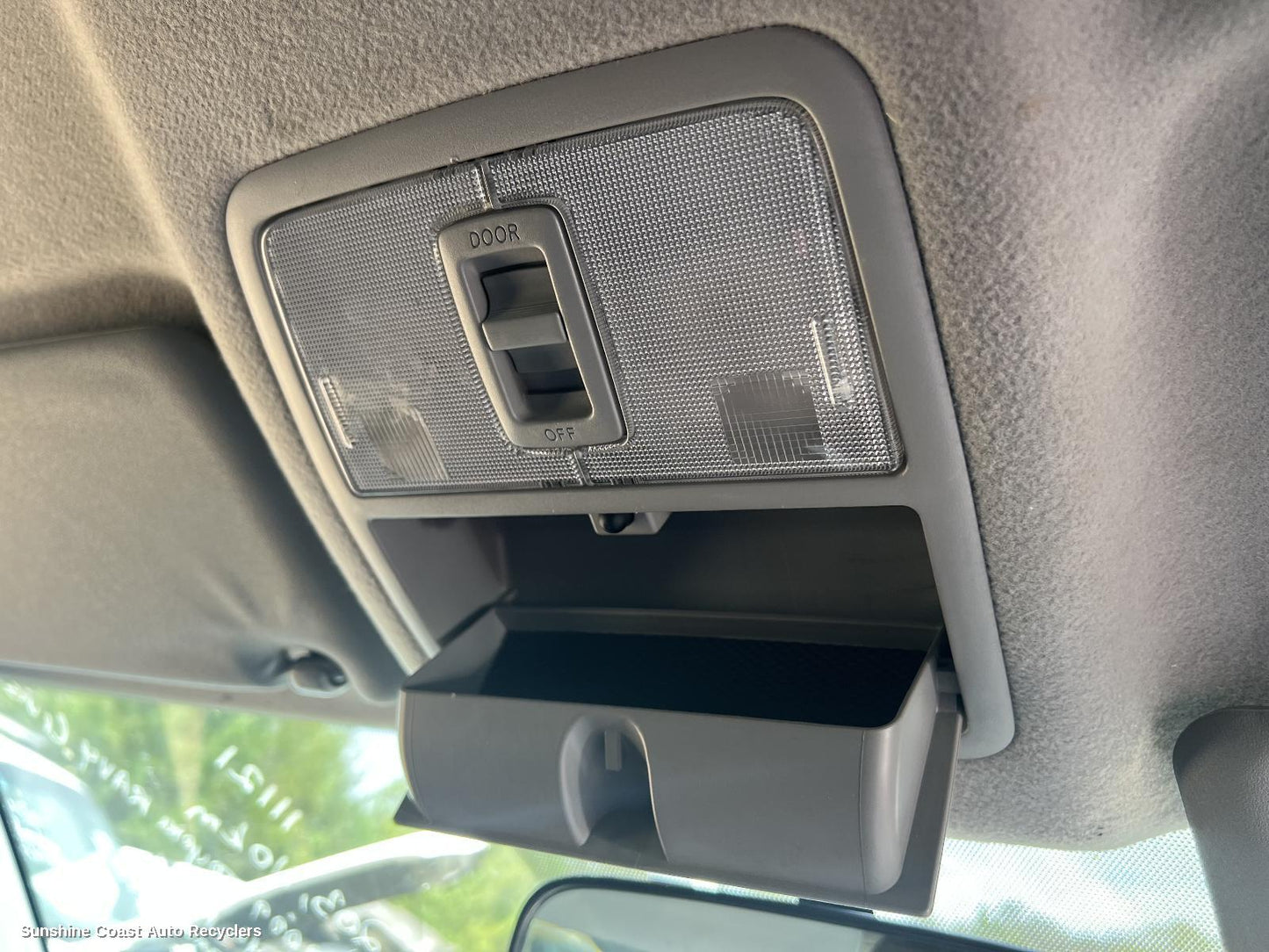 2009 Toyota Rav4 Courtesy Light