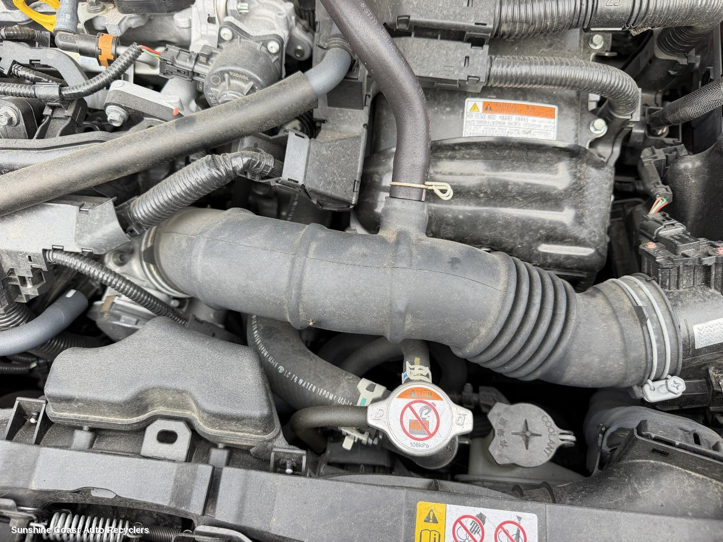 2020-2026 Toyota Yaris Cross Air Cleaner Duct Hos