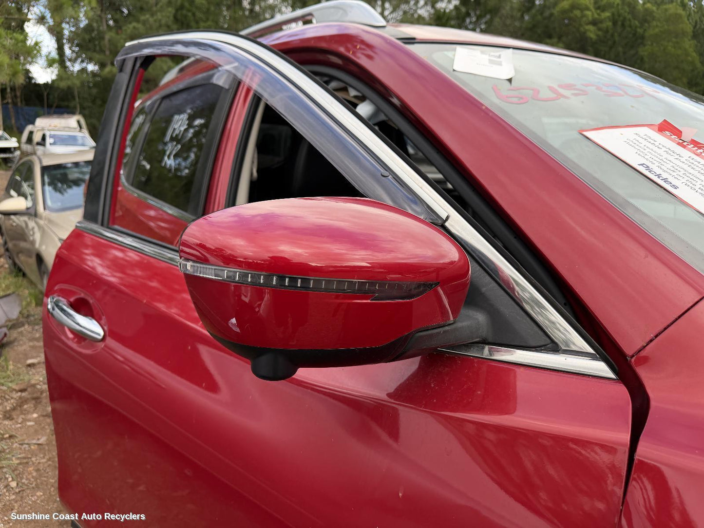 2019 Nissan Xtrail Right Door Mirror
