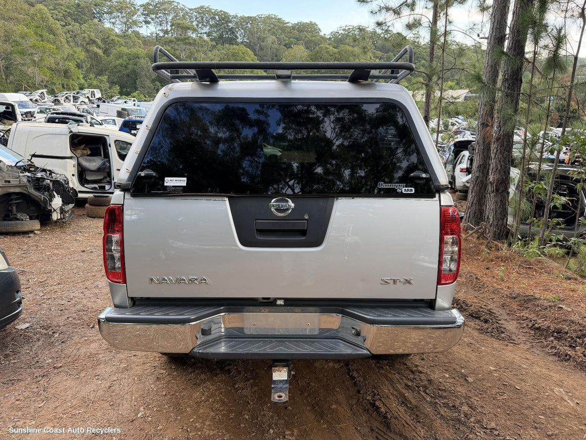 2005-2015 Nissan Navara Bootlid Tailgate