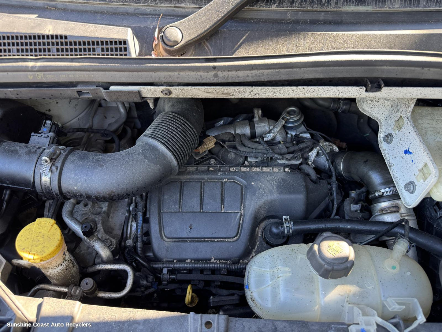 2016 Renault Trafic Engine