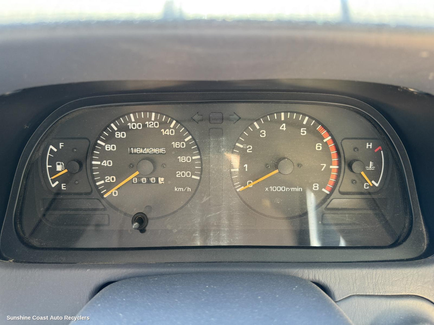 1996-2003 Toyota Prado Instrument Cluster
