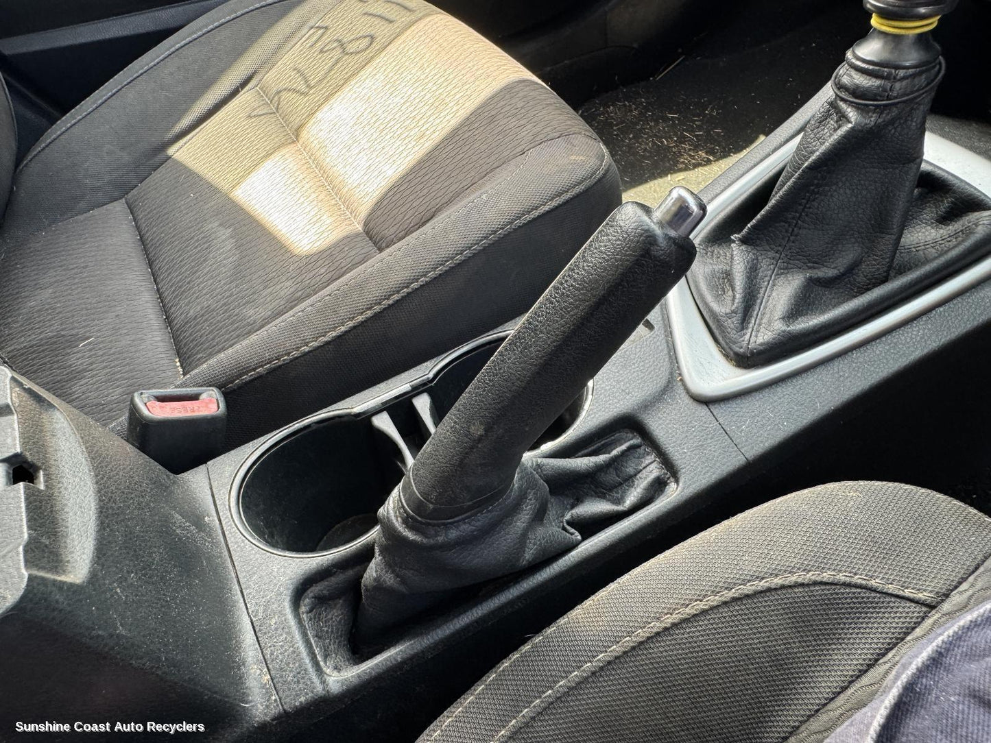 2013 Toyota Corolla Handbrake Lever