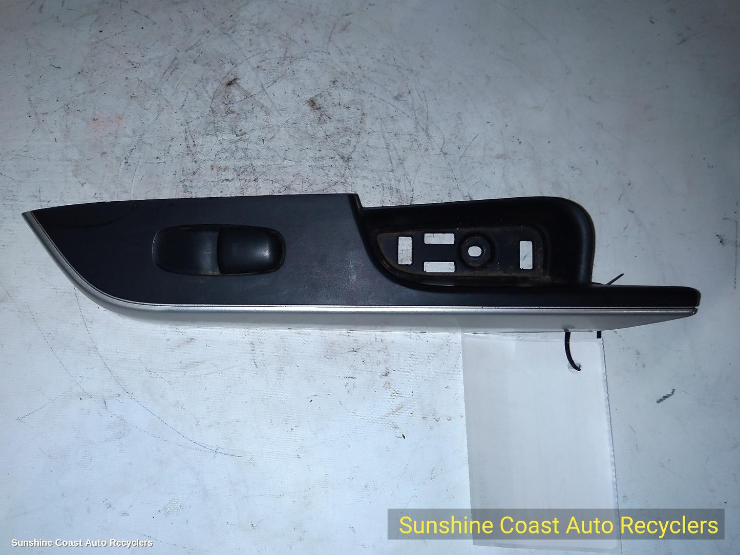 2018 Nissan Navara Pwr Dr Wind Switch