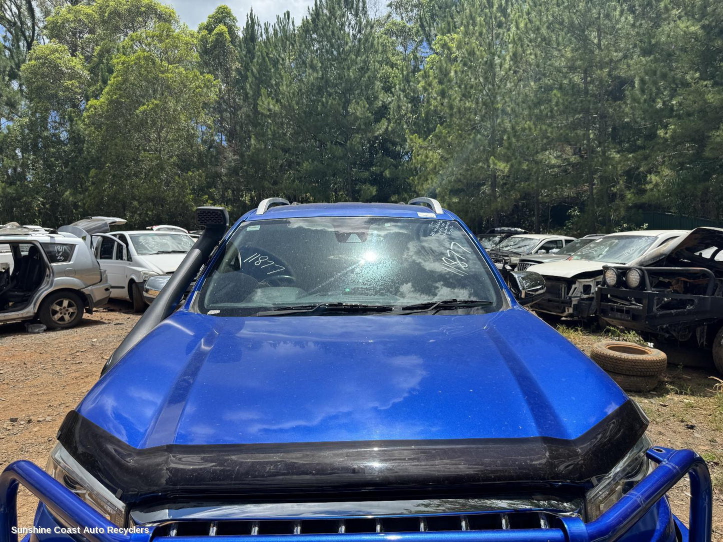 2018 Ldv T60 Bonnet Protector
