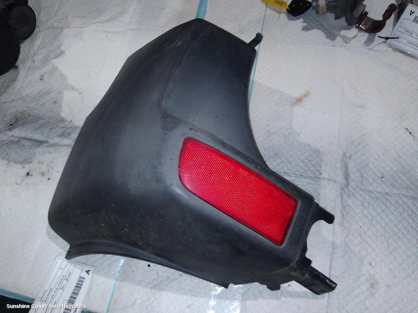 2011 Mercedes Sprinter Rear Bumper