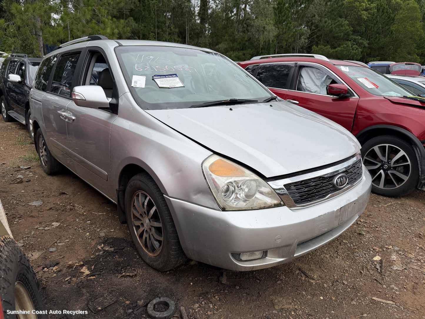 2005-2014 Kia Carnival/grand Carnival Tailgate Handle