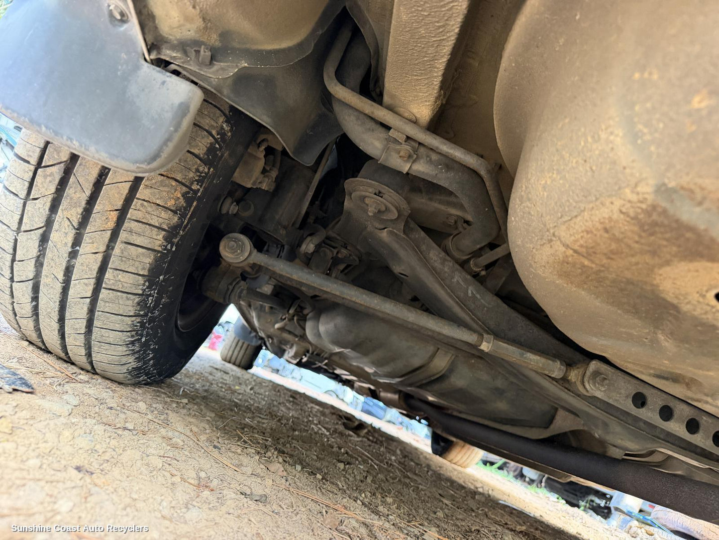 1997-2002 Toyota Camry Left Rear Trailing Arm